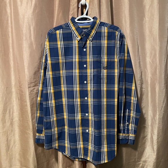 Chaps plaid dress shirt - Picture 1 of 3